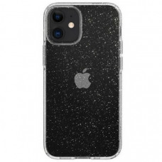 Чохол до мобільного телефона Spigen iPhone 12 mini Liquid Crystal Glitter, Crystal Quartz (ACS01741)