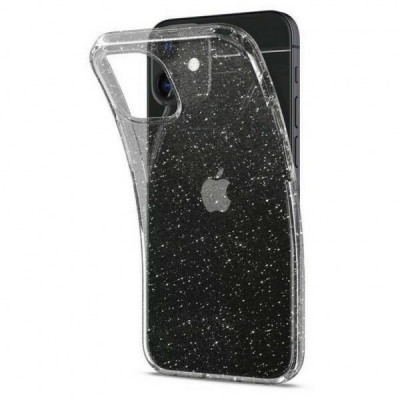 Чохол до мобільного телефона Spigen iPhone 12 mini Liquid Crystal Glitter, Crystal Quartz (ACS01741)