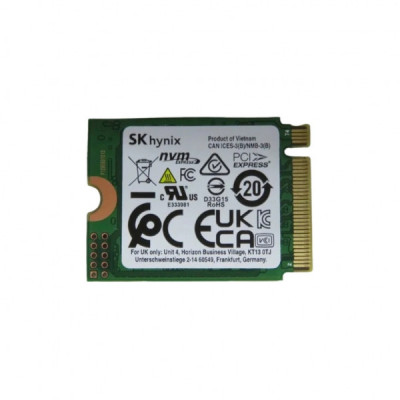 Накопичувач SSD M.2 2230 256GB Hynix (HFS256GEM3X174N) Накопичувач SSD M.2 2230 256GB Hynix (HFS256GEM3X174N)