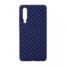 Чохол до мобільного телефона BeCover TPU Leather Case Huawei P30 Blue (703504) (703504)