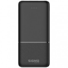 Батарея універсальна Sigma X-power SI10A1 10000mAh, Type-C, 2*USB(2.1Amax) (4827798423615)