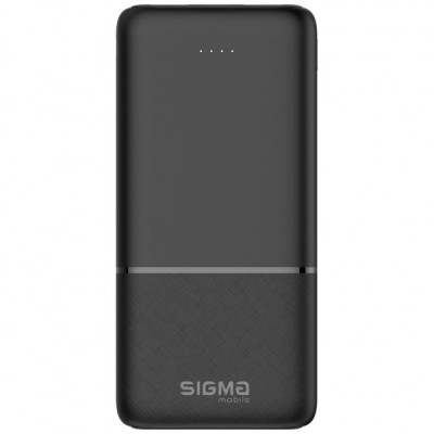 Батарея універсальна Sigma X-power SI10A1 10000mAh, Type-C, 2*USB(2.1Amax) (4827798423615)
