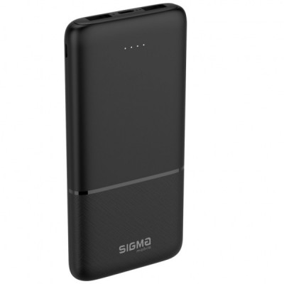 Батарея універсальна Sigma X-power SI10A1 10000mAh, Type-C, 2*USB(2.1Amax) (4827798423615)