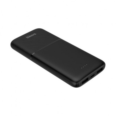Батарея універсальна Sigma X-power SI10A1 10000mAh, Type-C, 2*USB(2.1Amax) (4827798423615)