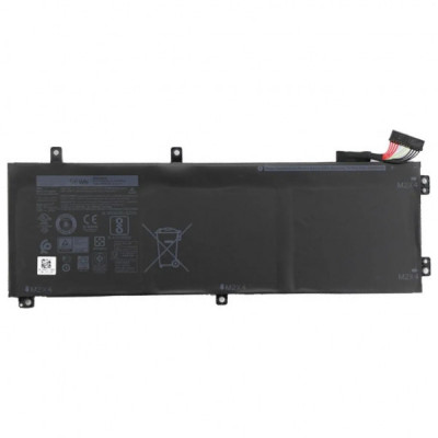 Акумулятор до ноутбука Dell XPS 15-9560 (short) H5H20, 56Wh (4666mAh), 3cell, 11.55V, Li-ion AlSoft (A71162)