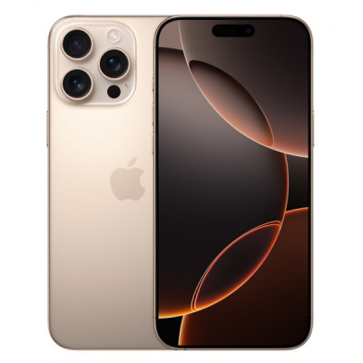 Мобільний телефон Apple iPhone 16 Pro Max 512GB Desert Titanium (REF A+) BREEZY (2QMYX23)