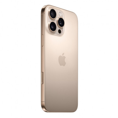 Мобільний телефон Apple iPhone 16 Pro Max 512GB Desert Titanium (REF A+) BREEZY (2QMYX23)