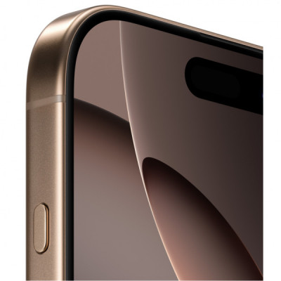 Мобільний телефон Apple iPhone 16 Pro Max 512GB Desert Titanium (REF A+) BREEZY (2QMYX23)