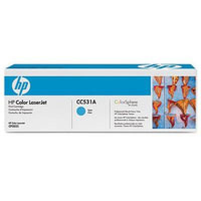 Картридж HP CLJ 304A Cyan, CP2025/ CM2320 series (CC531A)