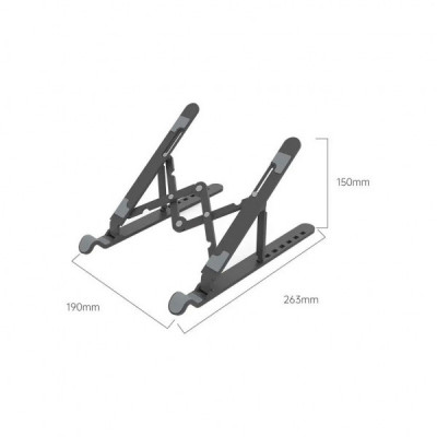 Підставка до ноутбука XoKo RM-C1000 Black (XK-RM-C1000-BK)