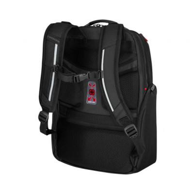 Рюкзак для ноутбука Wenger 17" New Icons, Meteor, Black (653188)