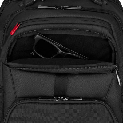 Рюкзак для ноутбука Wenger 17" New Icons, Meteor, Black (653188)