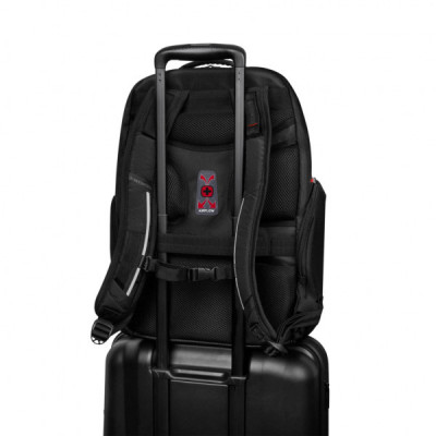Рюкзак для ноутбука Wenger 17" New Icons, Meteor, Black (653188)