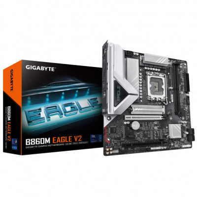 Материнська плата GIGABYTE B860M EAGLE V2 Материнська плата GIGABYTE B860M EAGLE V2