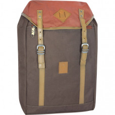 Рюкзак для ноутбука Bagland 15.6" Successful 17L 299 Brown/brick red 0050466 (63751135)