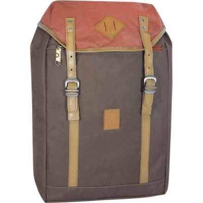 Рюкзак для ноутбука Bagland 15.6" Successful 17L 299 Brown/brick red 0050466 (63751135)