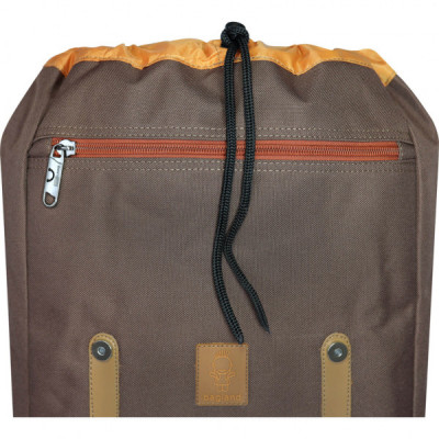 Рюкзак для ноутбука Bagland 15.6" Successful 17L 299 Brown/brick red 0050466 (63751135)