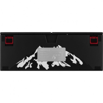 Клавіатура Varmilo APG87 Summit R1 C-TK Red Wireless White Led UA (A94A050D4A5A17A007)
