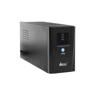 Пристрій безперебійного живлення SVC VP-850-LED 850VA (VP-850-LED)