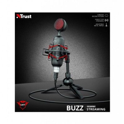 Мікрофон Trust GXT 244 Buzz USB Streaming Microphone Black (23466)