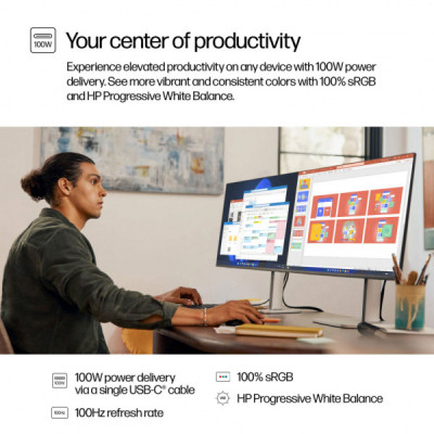 Монітор HP S5 Pro 527pu (9E0G5AA)