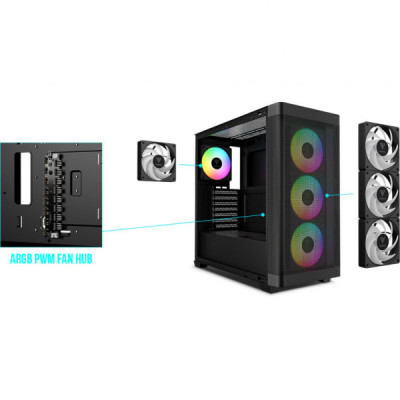 Корпус Gamdias ATHENA M3 (4711514501155)