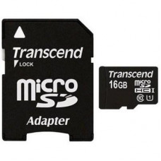 Карта пам'яті Transcend 16Gb microSDHC UHS-I (TS16GUSDU1)