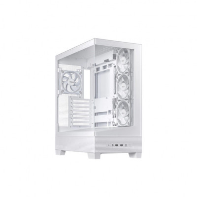 Корпус ASUS A31 Plus White Tempered Glass (90DC00R3-B19000)