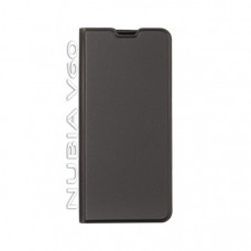 Чохол до мобільного телефона BeCover Exclusive New Style Nubia V60 Black (712619)