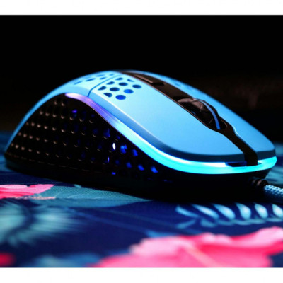 Мишка Xtrfy M4 RGB Miami Blue (XG-M4-RGB-BLUE)