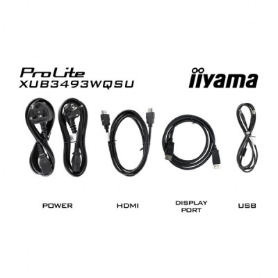 Монітор iiyama XUB3493WQSU-B6