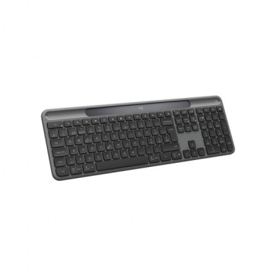 Клавіатура Logitech Slim Solar+ Bluetooth Graphite (920-013764)