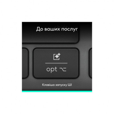Клавіатура Logitech Slim Solar+ Bluetooth Graphite (920-013764)