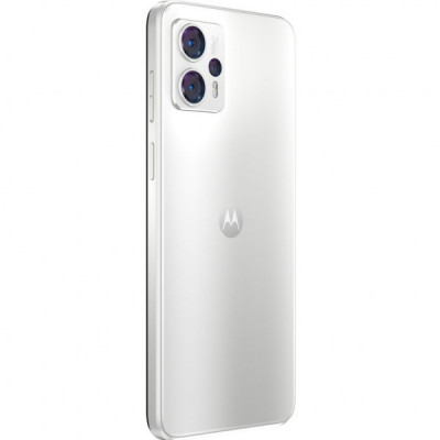 Мобільний телефон Motorola G23 8/128GB Pearl White (PAX20019RS)