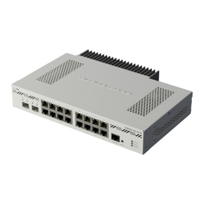 Комутатор мережевий Mikrotik CCR2004-16G-2S+PC