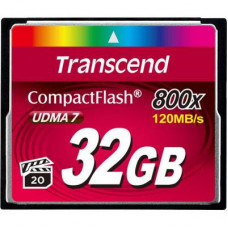Карта пам'яті Transcend 32GB 800x (TS32GCF800)