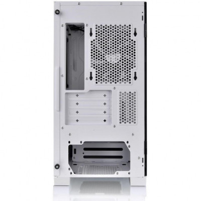 Корпус ThermalTake White S100 TG Snow (CA-1Q9-00S6WN-00)