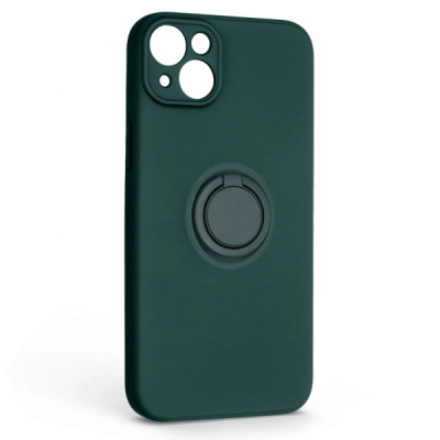 Чохол до мобільного телефона Armorstandart Icon Ring Apple iPhone 14 Plus Dark Green (ARM68702)