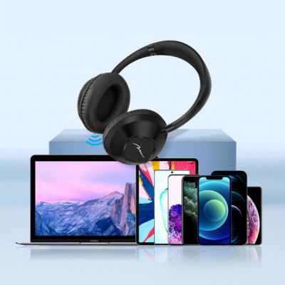 Навушники Media-Tech SONIQUE DS-2 Black (MT3610)