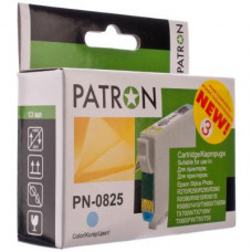 Картридж Patron для EPSON R270/290/390/RX590 LIGHT CYAN (PN-0825) (CI-EPS-T08154-LC3-PN)