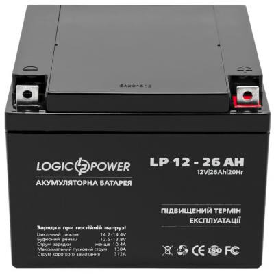 Батарея до ДБЖ LogicPower LPM 12В 26Ач (4134)