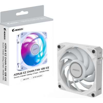Кулер до корпусу GIGABYTE GP-ECFAN1201 ICE