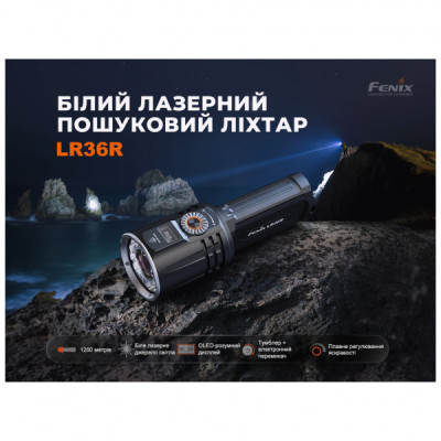 Ліхтар Fenix LR36R
