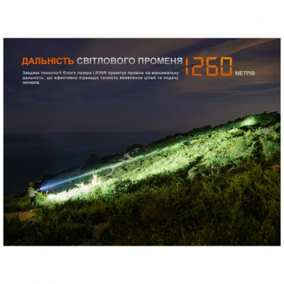 Ліхтар Fenix LR36R