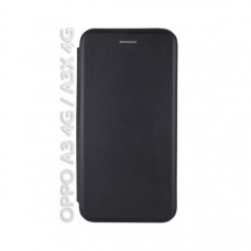 Чохол до мобільного телефона BeCover Exclusive Oppo A3 4G / А3х 4G / A40m Black (712505)