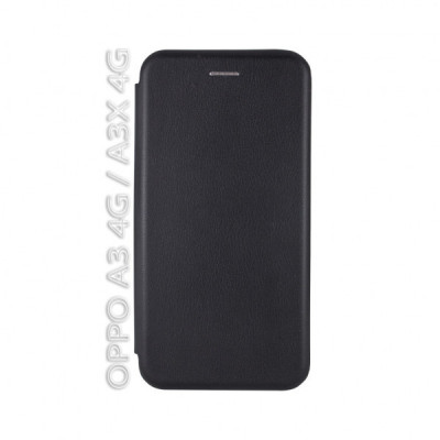 Чохол до мобільного телефона BeCover Exclusive Oppo A3 4G / А3х 4G / A40m Black (712505)