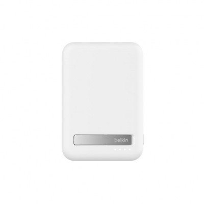 Батарея універсальна Belkin 10000mAh MagSafe Wireless Qi2 White (BPD008BTWH)