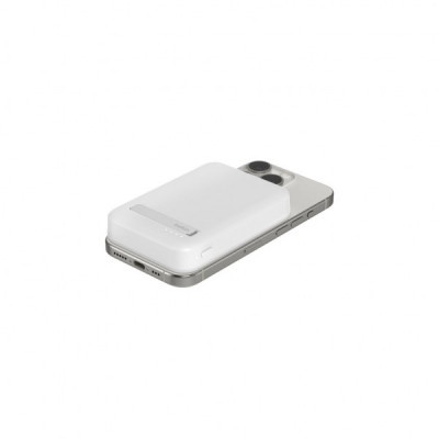 Батарея універсальна Belkin 10000mAh MagSafe Wireless Qi2 White (BPD008BTWH)