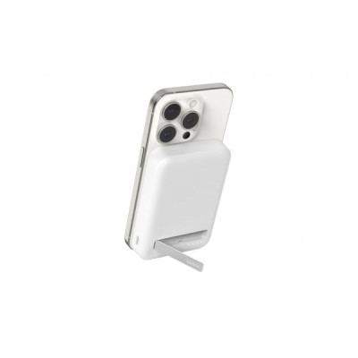 Батарея універсальна Belkin 10000mAh MagSafe Wireless Qi2 White (BPD008BTWH)