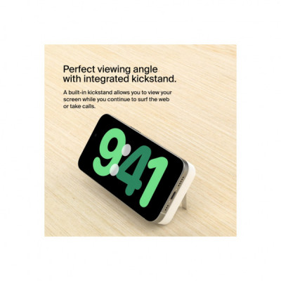 Батарея універсальна Belkin 10000mAh MagSafe Wireless Qi2 White (BPD008BTWH)